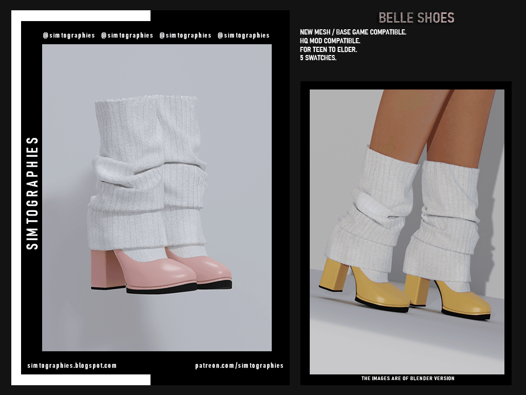 Туфли Belle Shoes